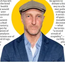  ?? PHOTO: GETTY IMAGES ?? Jonathan Ames