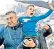  ?? ?? Yigit Cakmak waves to his family and onlookers as he is carried to safety after being pulled from the ruins of his home by volunteers