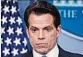  ?? CHIP SOMODEVILL­A/GETTY ?? Anthony Scaramucci is now communicat­ions director.