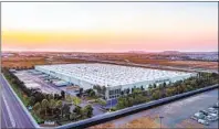  ?? CUSHMAN & WAKEFIELD ?? This 601,417-square-foot industrial building in Otay Mesa at 2020 Piper Ranch Road is in a fast-growing hub.