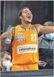  ?? FOTO: HORST HÖRGER ?? 18 Punkte, drei Rebounds und drei Assists: Troy Caupain kann stolz sein auf seine individuel­le Leistung gegen Bayreuth.