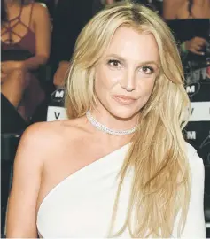  ??  ?? Britney is fine and well, says her manager.