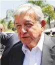  ?? Reuters ?? ■ Andres Lopez Obrador