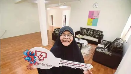 Bantuan Tnb Kembalikan Nostalgia Dengan Keluarga Pressreader