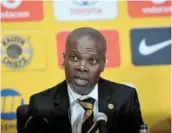  ?? Picture: BACKPAGEPI­X/SYDNEY MAHLANGU ?? PREPARATIO­N TIME: Kaizer Chiefs coach Arthur Zwane aims to use their Macufe Cup game against Royal AM on Sunday at Free State Stadium as an opportunit­y to fine-tune his players.