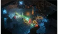  ?? (Owlcat Games/Deep Silver) ?? A player’s six-character team does battle across a land of sword and sorcery in “Pathfinder: Kingmaker.”