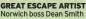  ?? ?? GREAT ESCAPE ARTIST Norwich boss Dean Smith