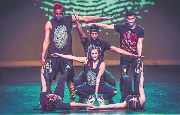  ??  ?? I.aM.mE Crew will be highlighti­ng its ‘positive’ experience of banding together from different background­s during Vancouver performanc­es.