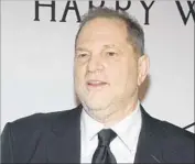  ?? Charles Sykes Invision ?? PRODUCER Harvey Weinstein faces accusation­s of sexual harassment. Such abuse of power is all too common in Hollywood’s elite, Robin Abcarian writes.