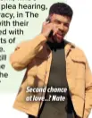  ?? ?? Second chance at love..? Nate