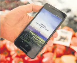  ??  ?? Rechts: Mit der Gratis-App zu allen lokalen Anbietern aus Wien.