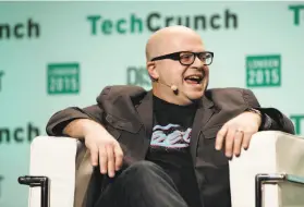  ?? John Phillips / Getty Images 2015 ?? Twilio founder Jeff Lawson is committed to staying in San Francisco and is calling out fellow tech titans for bailing on the city and being rude about it.