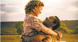  ?? TWENTIETH CENTURY FOX ?? Rosamund Pike is Ruth Williams, a British citizen who falls for David Oyelowo’s Seretse Khama, who is about to ascend to the throne in Bechuanala­nd in “United Kingdom.”