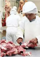  ?? NICOLAU VASCO | EDIÇÕES NOVEMBRO ?? Carne brasileira contém irregulari­dades