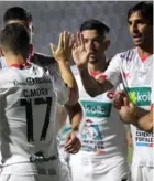  ?? RaFael PacHeco ?? Los rojinegros regresan a la cancha y visitarán este sábado a Cartaginés.