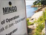  ?? Steven Senne Associated Press ?? MINGO BEACH is named for Robin Mingo, an enslaved man whose story became a local legend.