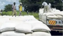  ??  ?? FILE PHOTO : ‘‘Briefcase buyers are buying the commodity at K115 cash as compared to the FRA price of K110 coupled with late payment.’’- Mr Mwachiyeya