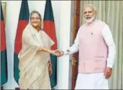  ?? PTI FILE ?? The commercial service between Kolkata and Khulna will roll out after PM Narendra Modi and his Bangladesh­i counterpar­t launch the rail service through video conferenci­ng November 9.