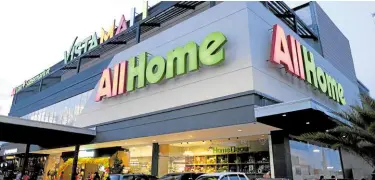  ??  ?? Allhome offers items that could help you with your DIY projects.