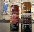  ?? Tribune News Service ?? ■ La Colombe is offering coffee in a self-heating can.