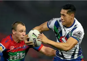  ??  ?? Roger Tuivasa-Sheck will lead out the New Zealand Warriors in their first game back this weekend.