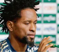  ?? Cesar Greco - 11.fev.16/Ag. Palmeiras/Divulgação ?? Zé Roberto, que pode passar da lateral para o meio de campo, quer uma atitude diferente dos colegas