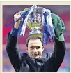  ??  ?? GLORY DAYS Martin O’neill