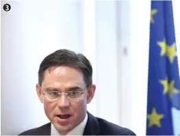  ?? FOTO: LEHTIKUVA/HEIKKI SAUKKOMAA ?? 3. Kommission­sordförand­e? Jyrki Katainen har gjort ett bra jobb som kommission­är och nämns på europeisk nivå som en av toppkandid­aterna till att leda nästa kommission.3