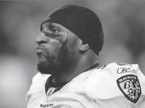  ?? FILES ?? Ray Lewis was known as one of the fiercest hitters during his NFL career, often delivering the kind of blows the league is trying to eliminate.