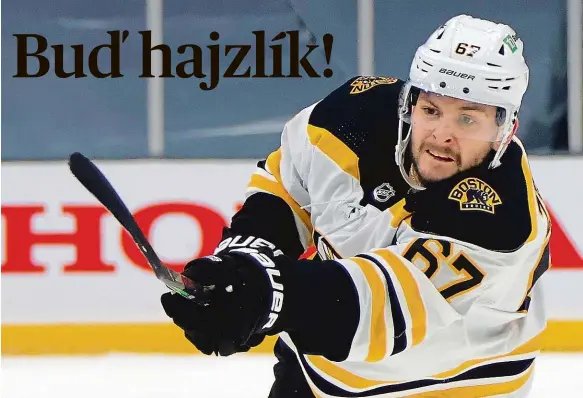  ?? Foto: Getty Images ?? Bruins s ním počítají Jakub Zbořil se zabydluje v obraně Bostonu. V klubu mu dávají najevo, že s ním počítají.