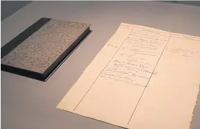  ??  ?? A replica of the guestbook in Hitler’s bunker, showing Prasat Chutin as the last visitor on April 20, 1945.