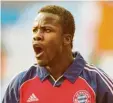  ?? Foto: Witters ?? Sammy Kuffour hat seinen Sohn den Na‰ men „Munich“gegeben.