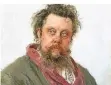  ??  ?? Mussorgsky, gemalt von Ilya Repin.