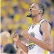  ?? FOTO: AP ?? Kevin Durant jubelt über den Titel in der NBA.