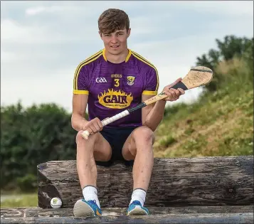  ??  ?? Jack O’Connor before training in the Ferns Centre of Excellence last week.