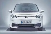  ??  ?? O modelo é o primeiro a utilizar a logo redesenhad­a da Volkswagen