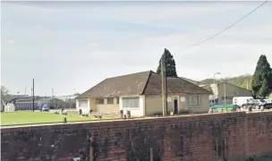  ?? GOOGLE ?? £75,000 has been given to Pencoed Town Council to enable repairs to the Pencoed Recreation Ground Pavilion