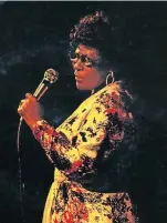  ?? Picture: GAB Archive/Redferns ?? American jazz artist Ella Fitzgerald circa 1974.