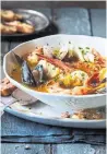  ??  ?? Bouillabai­sse is such a special dish, Chef Mark McEwan writes. When you have an excellent version of it, you always remember it.