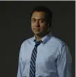  ?? BOB D’AMICO/ABC ?? Kal Penn plays Seth Wheeler in the political drama Designated Survivor.