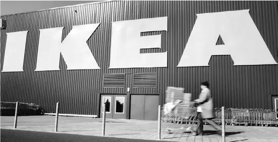  ?? Foto: CBN-Archiv ?? In Alicante werden keine Ikea-Kunden mit vollen Einkaufswa­gen zu sehen sein – zumindest nicht in Rabasa.