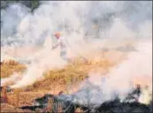  ??  ?? Crop burning is a major issue in Delhi’s neighbouri­ng states. Good Poor