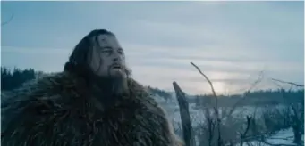  ??  ?? Leonardo Dicaprio i «The Revenant». FOTO: 20TH CENTURY FOX