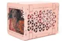  ??  ?? Tis the season to gift your dog (and yourself) a crate that actually looks good in your house. It’s lightweigh­t, easy to clean and can finally get that lockdown separation anxiety under control. — O.C. KindTail Pawd crate, $167, kindtail.com