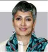  ??  ?? Shoba Mohan Founder Partner Rare Experience­s and Destinatio­ns