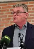  ?? ?? Borgmester Torben Hansen ( S) erkender, at kommunen ikke kan løfte regningen fra Nordic Waste.
