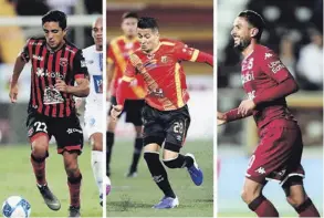  ?? LN ?? Barlon Sequeira, Gerson Torres y Marvin Angulo: tres de los participan­tes en el torneo de FIFA 20 de FuTV.