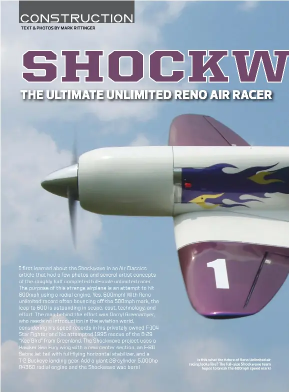 Constructi­on: Shockwave - PressReader