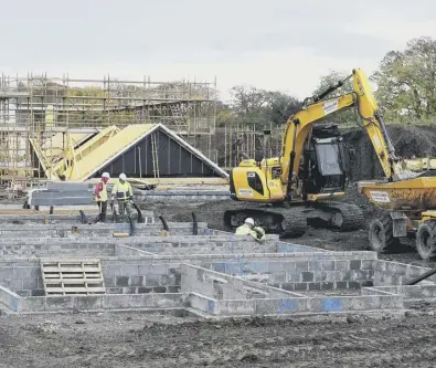  ??  ?? Edinburgh City Council has made the delivery of 20,000 affordable homes its priority