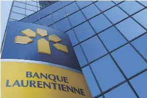  ?? CNW GROUP/LAURENTIAN BANK OF CANADA ?? Laurentian said that it had not discovered any employee participat­ion in the mortgage misreprese­ntations and that the paperwork problems appeared to be ‘unintentio­nal.’